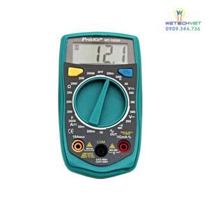 Đồng hồ vạn năng ProsKit MT-1233D