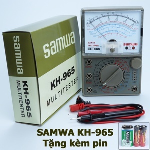 Đồng hồ vạn năng Samwa kh965