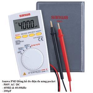 Đồng hồ vạn năng Sanwa PM3