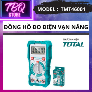 Đồng hồ vạn năng Total TMT46001
