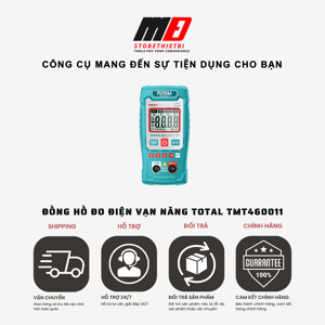 Đồng hồ vạn năng Total TMT46001