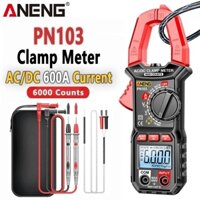 Đồng hồ vạn năng tự động ampe kìm kỹ thuật số ANENG PN103 mới 2023