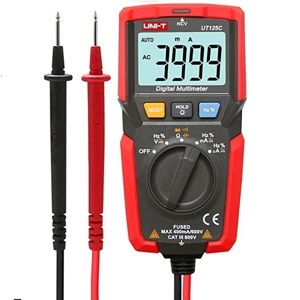 Đồng hồ vạn năng UNI-T UT125C