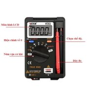 ĐỒNG HỒ VẠN NĂNG VICTOR VC921