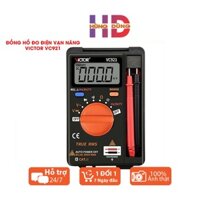 Đồng hồ vạn năng VICTOR VC921 đo điện bỏ túi màn hình hiển thị LCD