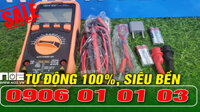 Đồng hồ vạn năng VICTOR VC97 chất lượng tốt.- Tự động 100%