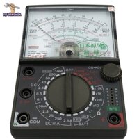 Đồng hồ vạn năng VOM Depee DE-960TR - Đồng hồ đo điện tặng kèm pin