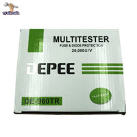 Đồng hồ vạn năng VOM Depee DE-960TR - Đồng hồ đo điện-  ĐỊNH ĐIỆN ELECTRICAL