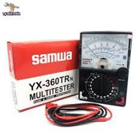 Đồng hồ vạn năng VOM Samwa YX360-TRn