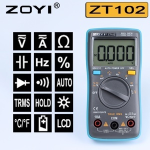 Đồng hồ vạn năng Zoyi ZT-102