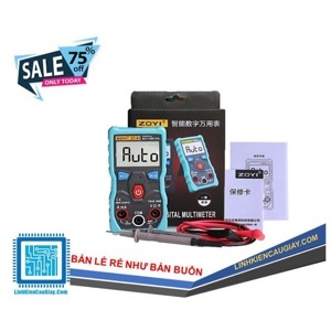 Đồng hồ vạn năng Zoyi ZT-S1