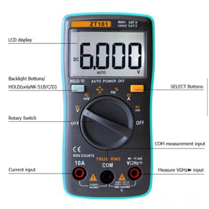 Đồng hồ vạn năng ZOYI ZT101