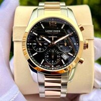 Đồng Hồ Vàng 18K Cũ Longines Conquest Classic L2.786.5.56.7