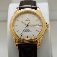 Đồng Hồ Vàng 18K Omega Deville 4631.31.31 Co-axial Chronometer
