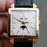 Đồng Hồ Vàng Đúc Omega Museum Collection Mặt Vuông Cao Cấp