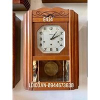 Đồng hồ Vedette 8 gông thùng bè chạm khắc có kính tráng thuỷ