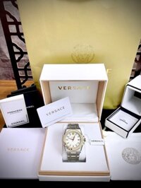 Đồng hồ Versace Chanin Reaction nam máy Quartz Nhật Fake giá rẻ 45mm