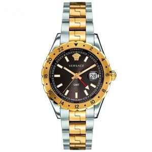Đồng Hồ  Versace Hellenyium Brown Dial Two-Tone Men's Watch V11040015