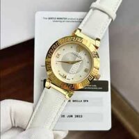 Đồng hồ Versace nữ dây da thời trang VE011 máy Nhật