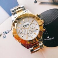 Đồng Hồ Versus by Versace Nam SGN120015 Tokyo Chrono Analog Display Quartz Two Tone Men’s Watch