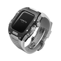 đồng hồ VERTU meta watch Black Diamond - White Strap