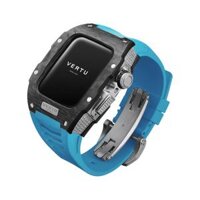 đồng hồ VERTU meta watch Black Diamond - Blue Strap