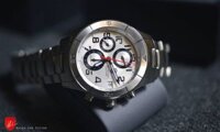 Đồng hồ Victorinox Swiss Army Clous de Paris Chrono Automatic Steel Mens Watch 241191