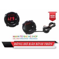 đồng hồ vol bình xe máy