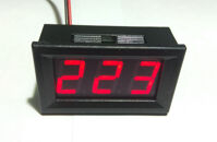 Đồng hồ VOL KẾ Led đo điện áp xoay chiều 100Vac đến 300Vac