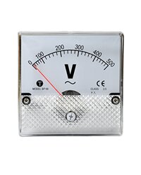 Đồng Hồ Volt  AC Taiwan Meters, BP-80 80x80 (500V)