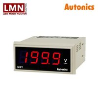 Đồng Hồ Volt/ Ampere Digital Panel Meter Autonics M4Y-AA/AV