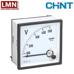 Đồng hồ Volt Chint NP96-V