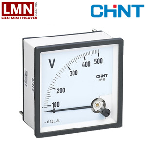 Đồng hồ Volt Chint NP96-V