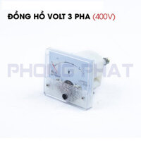 Đồng hồ Volt củ phát điện 3 Pha (400V)