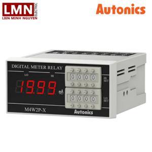 Đồng hồ volt M4W2P-DA/DV