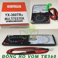 Đồng Hồ VOM Samwa 360TR, Đồng Hồ Đo Kim Vạn Năng VOM Samwa YX-360TRn MULTITESTER ( Tặng Kèm Pin)