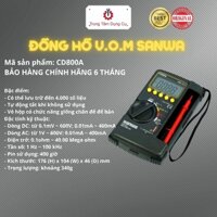 Đồng hồ V.O.M Sanwa CD800A - Chính Hãng