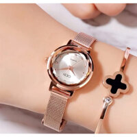 ĐỒNG HỒ + VÒNG TAY TITAN CHÍNH PHẨM