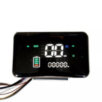 Đồng hồ vuông báo tốc độ xe điện 48v-72v phụ hợp mọi IC