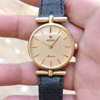 Đồng hồ Waltham Nữ Maxim lacke 18k lên dây siêu mỏng thuỵ sỹ