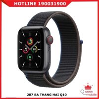 Đồng hồ Watch Series 7 41mm LTE Esim Viền Nhôm Trắng + Dây Loop Xanh Dương/Xanh Rêu Chính Hãng