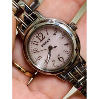 Đồng hồ Wicca Solar năng lượng nữ lên tay bao xinh.