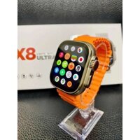 Đồng Hồ X8 Bản Ultra, Thông Minh Nâng Cấp S8 Phiên Bản Ultra, Lắp Sim 4G, Gọi 2 Chiều, Lướt Tictok, FB, YT, Chơi Game.