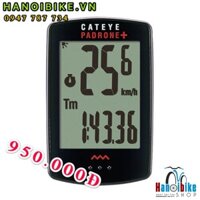 Đồng hồ xe đạp Cateye PA110 Nhật Bản có đèn nền