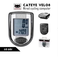 ĐỒNG HỒ XE ĐẠP CATEYE VELO 8 CC-VL810 CÓ DÂY