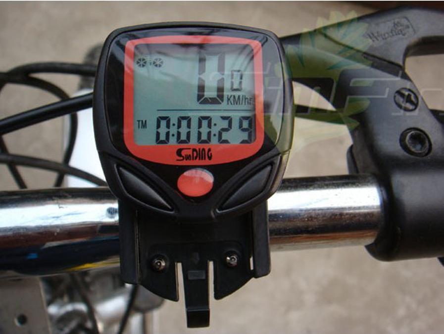 Đồng hồ xe đạp SunDing 548B