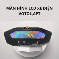 đồng hồ xe điện MSX màn LCD 48-120V