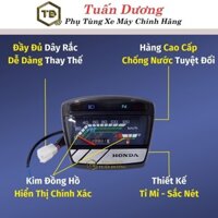 Đồng Hồ Xe Dream TD Hàng Cao Cấp Lắp Dream Thái [ Bền Bỉ ] Cụm Đồng Hồ Dream Thái Lắp Xe Dream