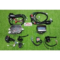 Đồng hồ xe Dream thái cùm công tắc,dây điện sườn