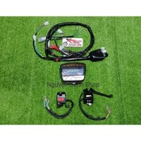 Đồng hồ xe Dream thái cùm công tắc-dây điện sườn